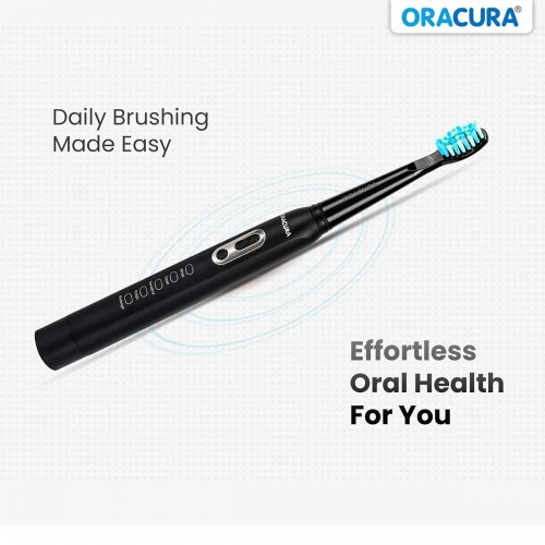 ORACURA SONIC BATTERY OPERATED ELECTRIC TOOTHBRUSH